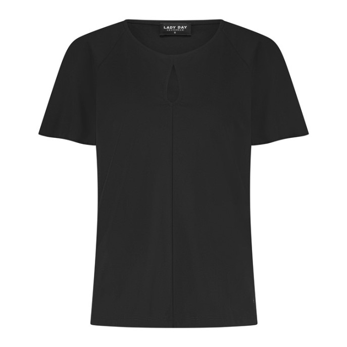 Lady Day Shirt Zoey travel Zwart